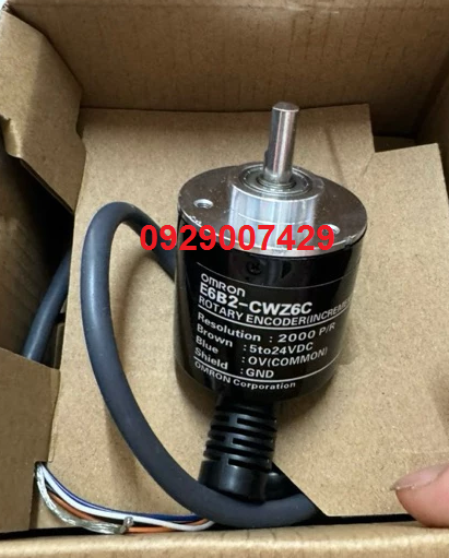 Encoder Omron E6B2 – CWZ6C